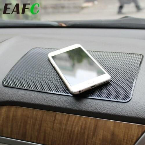 1pcs Car Dashboard Sticky Anti-Slip PVC Mat Non-Slip Sticky Pad For Phone Sunglasses Holder Car Styling Interior Accessories
