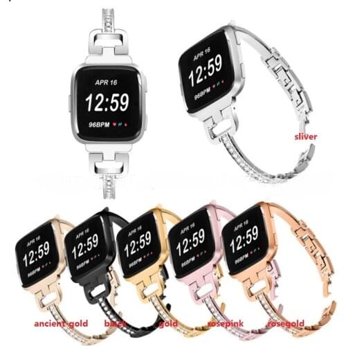 1pc.versa, versa Lite ,Versa2 stainless steel D style bracelet. watchband