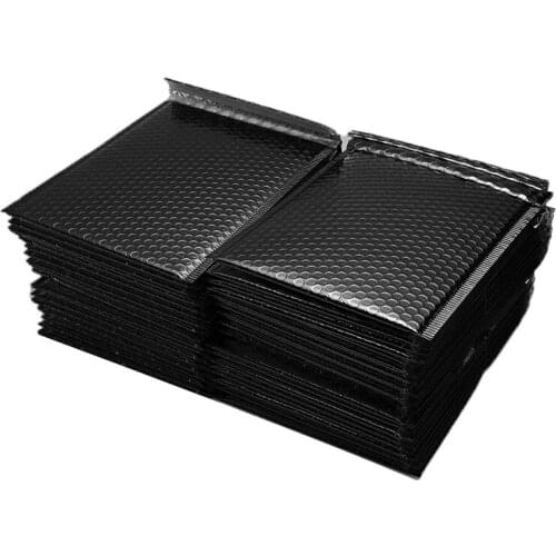 10/30/50Pcs Black Foam Envelope Self Seal Mailers Padded Shipping Envelopes With Bubble Mailing Bag Shipping Packages