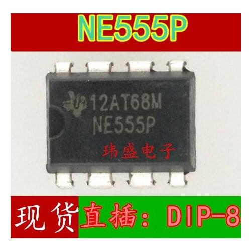 10pcs NE555P DIP-8 DIP-8 NE555
