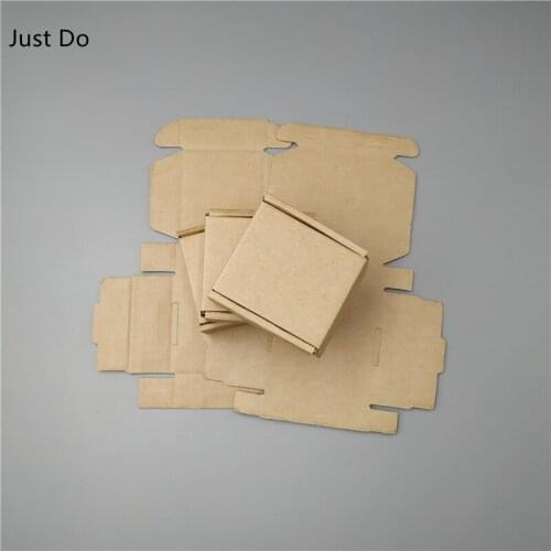 12*12*4cm Corrugated Box Post Mailer Box For Transport Three-layer Corrugated Paper Packaging Boxes