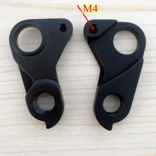 2PC Bicycle rear Derailleur hanger for HASA Scott Genius Spark Vitus Rapide Alloy Kestrel TERX Donnelly Dropout hangers extender