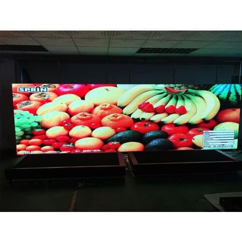 4Scan Rental P10 LED media screen 3IN1 RGB Indoor LED-Video-Wall 640*640mm 64*64 hub75 HD led display cabinet P5 P6 P8 shenzhen