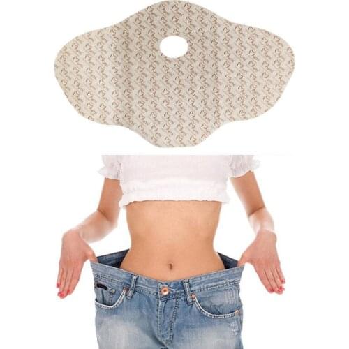 5Pcs/box Abdominal Burning Detox Belly Sticker Slim Patch Natural Ingredients Weight Loss Fat Burning Sticker Body Skin Care