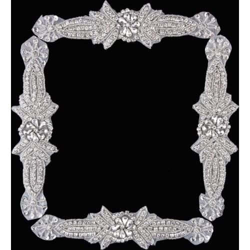 5pcs/lot) Factory Price Bling Rhinestone Applique Sew-on Flatback Luxury Crystal Button For Girl Dress/Hair/Waist Decoration