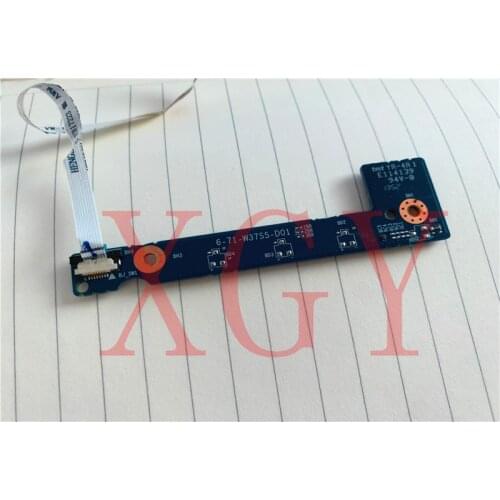 6-71-W370S-D02A For Clevo W350ET Power Button Board Switch Board 100% Test ok
