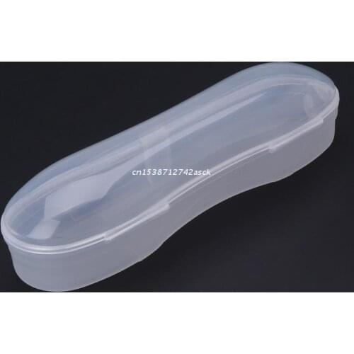 77JE Swimming Portable Goggles Unisex Anti Fog Protection Waterproof Glasses W/ Box