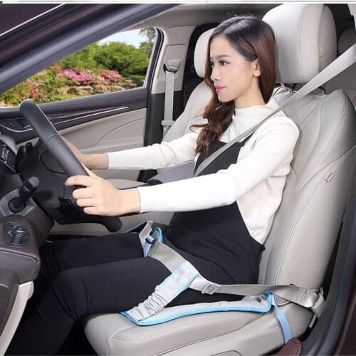 CHIZIYO Car Pregnant Protection Seat Belts Women Care Belly Safety Protection Soft Seat Cushion Mat
