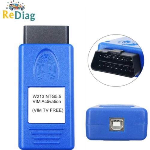 Car Auto Activation Tool W213 NTG5.5 VIM Activation VIM TV FREE NTG 5.5 Plug&Play Support for Mercedes for BENZ 2017 E-Class