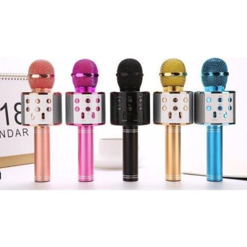 Mobile phone K song treasure karaoke wireless home microphone Bluetooth microphone