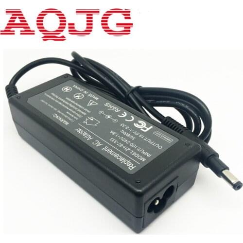 AQJG 19.5V 3.33A 65W laptop AC power adapter charger for HP notebook Pavilion Sleekbook 14 15 For ENVY 4 6 Series high quality