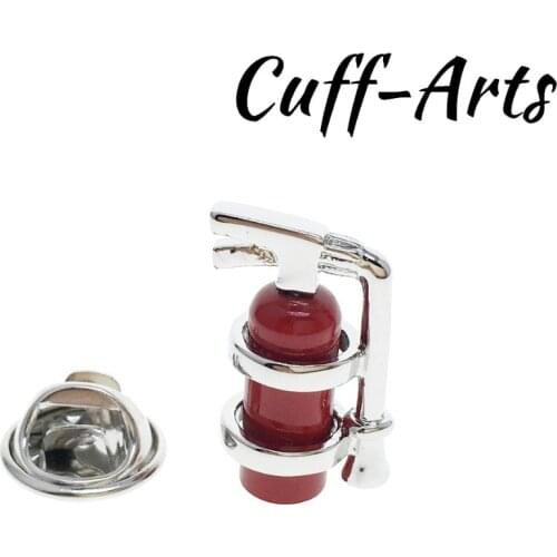 Brooch Lapel Pin For Men Pins and Brooches Fire Extinguisher Lapel Pin Badge Jewelry Broche PIN de la solapa By Cuffarts P10188