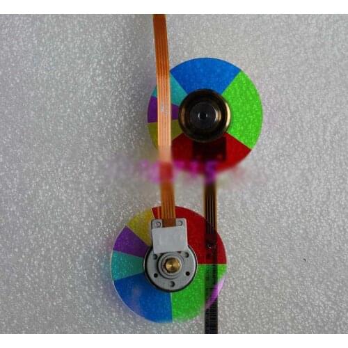 Color wheel for Benq w1000+ w1060 w1100 projector wheel 6 segement 45mm