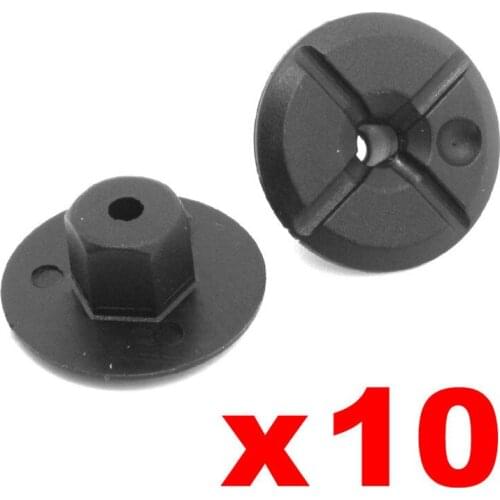 FOR BMW PLASTIC NYLON NUTS WHEEL ARCH TRIM SPLASHGUARD UNDERTRAY BUMPER TANK