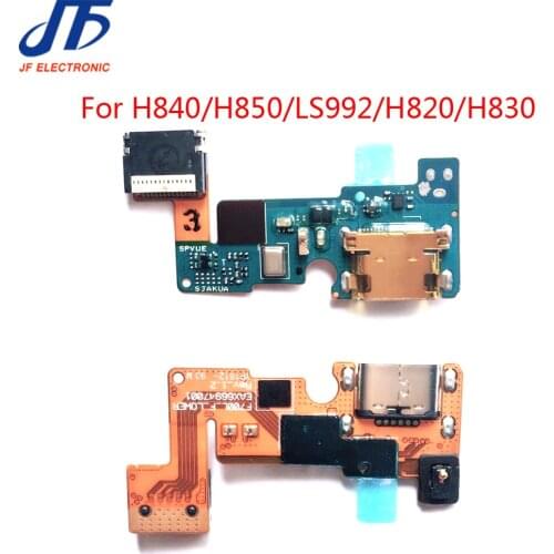 For LG G5 H840 H850 VS987 LS992 H820 H830 Charging port USB dock Connector Flex Cable Ribbon Replacement 1pcs/lot