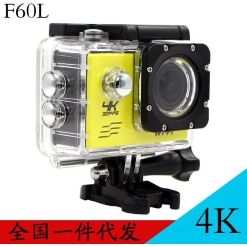 F60L 4K HD sports camera Sport DV aerial photo waterproof dog WiFi board