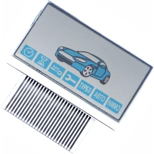 New Arrival E90 LCD display flexible cable for Starline E90 remote controller E90 display with Zebra Stripes Car Accessories