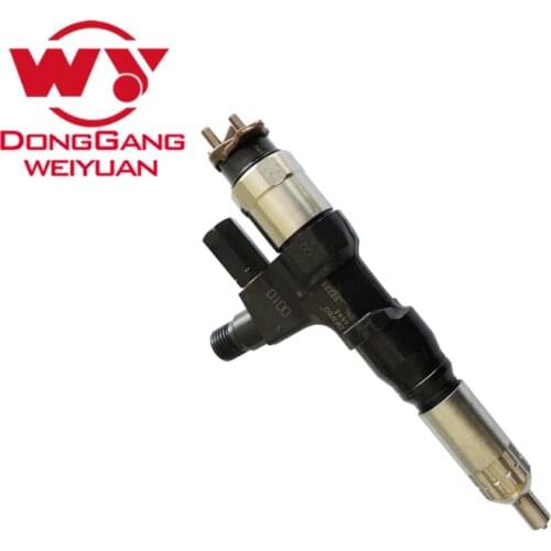 High performance injector 095000-6593Common rail fuel injector For Denso Suit for Nozzle DLLLA155P842 For Valve type 1 211 813