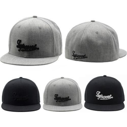 New Trucker York Fitted Closed Men Women Hiphop Embroidery Freestyle Caps Hats Gorras Baseball Snapback Flat Visor Bill Brim Era