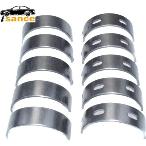Con Rod Crankshaft Bearing Shells for VW Tiguan Beetle Golf CC Jetta Passat Audi A1 A3 Skoda Seat 036105561C 77534600