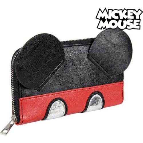 Purse Mickey Mouse 75681 Black/red