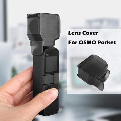 Camera Cover Lens Cap DJI OSMO Pocket Accessories Protective Case Prop Protector for DJI OSMO Pocket Gimbal camera accessories