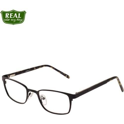 Fashion Retro Mirror Frame Metal Stainless Steel Glasses Frame For Men And Women Prescription Myopia