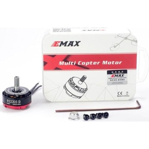 Emax RS2205S 2300KV 2600KV Racing Edition 4S Brushless FPV Motor for RC FPV Racing Freestyle 5inch Drone Nazgul5 Tyro129 X220S