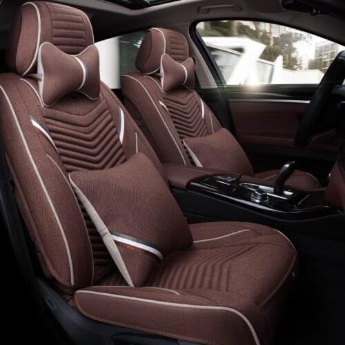 TO YOUR TASTE auto accessories car seat cover linen cushion for Chery A1 A3 A520 A516 QQ3 QQ6 QQME QQ M7 X1 EQ breathable health