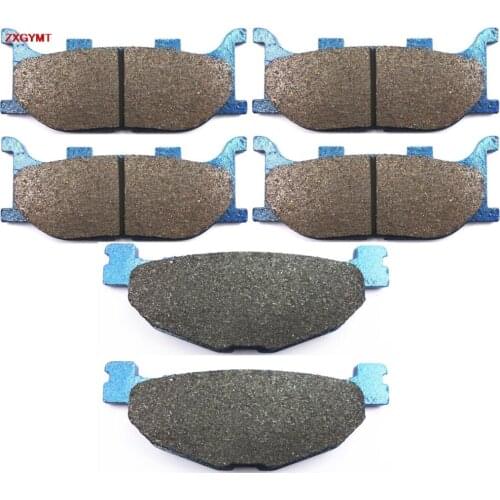Sintering Brake Pad Set for YAMAHA XP 500 XP500 TMAX 2004 - 2007 Front Rear 07 04 06 05