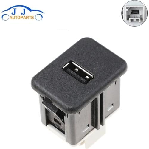 20928734 NEW High Quality USB Socket Centre Consol For Opel Adam Corsa D E Chevrolet Trax