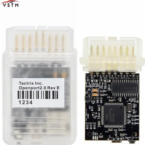 Newest Tactrix OpeHot sale port With All SW Full Set With ECU FLASH ECU Chip Tunning Tactrix Openport 2.0 ECUFLASH In Stock