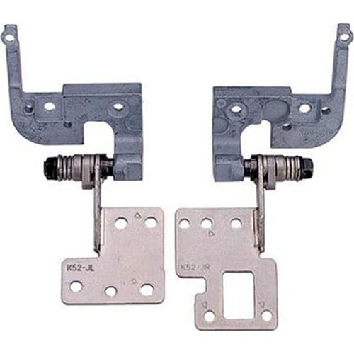 New Laptop LCD Hinges Kit For Asus K52 A52 X52 K52J K52N K52D K52F K52JU A52JB K52JB X52J X52F Series Screen R & L