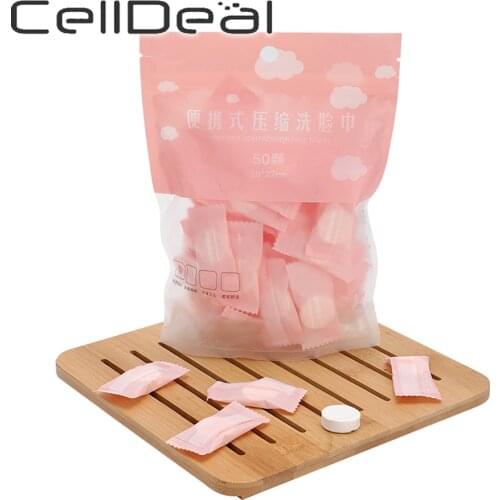 20/50/100pcs Disposable Towel Portable Outdoor Travel Compressed Towel Non-woven Face Care Water Wet Wipes Towel Makeup Cleaning
