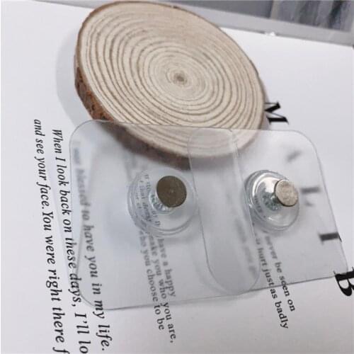 4pcs/8pcs Poster Seamless Non-Trace Self Adhesive Nails Hook Waterproof Durable Photo Frame Hole Hanging Nail Screw Hook