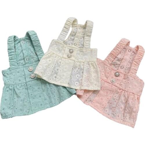 Dog Dresses Vestidos Para Perritas Pets Clothes Costume Dresses for Dogs Dog Dress Pet Cat Clothing Xxs Puppy Clothes Dog Custom