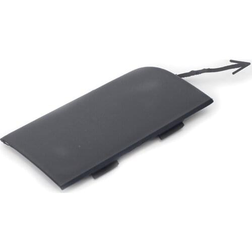 Fit For AUDI A6 C6 2005-2008 Front Bumper Primed Tow Hook Eye Cover Cap Plate