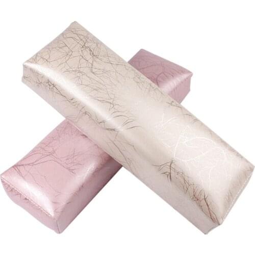 Manicure Hand Pillow Rectangle Pu Leather Hand Rest For Nails Cushion Nail Pillow Salon Hand Holder Armrest Rest Manicure