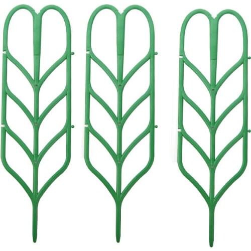 Durable Climbing Rattan Plant Holder Ivy Vines Flower Rack Growing Plants Stand Adjustable Plastic Flower Stand Combination 3pcs