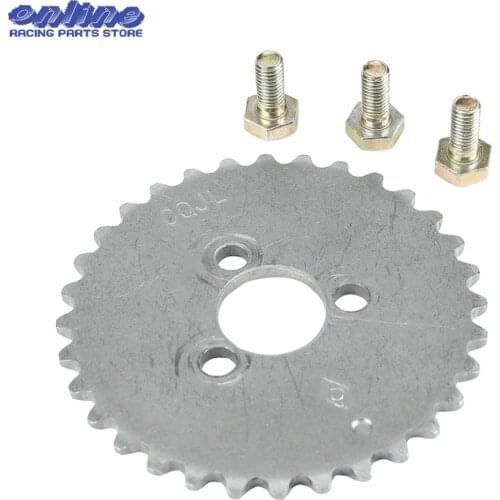 32 Tooth Camshaft Timing Sprocket with bolt For 125cc 150cc Horizontal lifan Engines Dirt Pit Bike Monkey Atv Quad Motorcycles