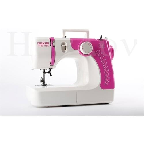 Sewing machine home small electric desktop sewing flat car automatic double needle FY180 seaming to eat thick buttonholes