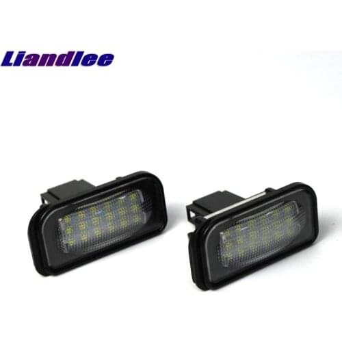 For Mercedes Benz B Class W246 2012~2015 LED Car License Plate Light Number Frame Lamp High Quality