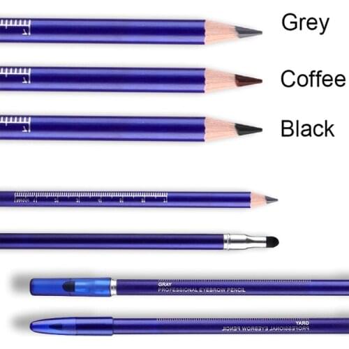 Tattoo Positioning Eyebrow Pencil Waterproof Tattoo Marker Positioning Pen Semi-permanent Makeup Eye Brow Pencil Tattoo Supplies