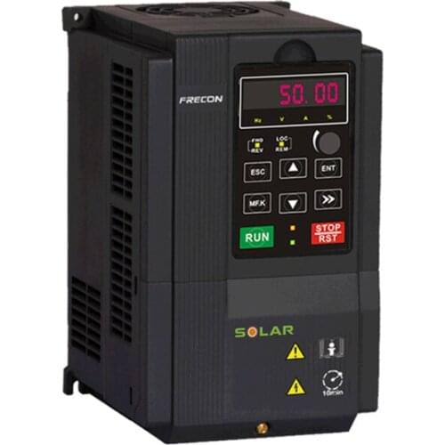 China Variable Frequency Drive Three Phase 380V AC Frequency Changer Solar Pump System