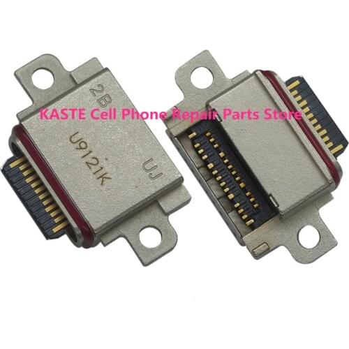 5pcs For Samsug S10 S10+ Charger Connector Port S10E S10plus G9700 G9750 USB Charging Socket Jack Plug