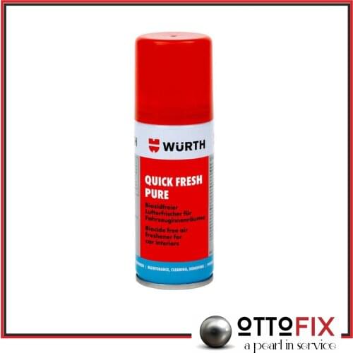 WÜRTH BIOCID-FREE QUICK FRESH PURE 100 ML - ORIGINAL PRODUCT - FAST SHIPPING - EXP DATE 03/22