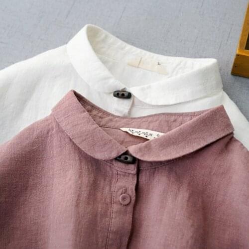 Womens Linen Shirts YANGYAN China