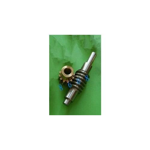 1 Digital stainless steel worm gear DIY toy research and manufacture of the transmission mechanism of the speed ratio 1:20