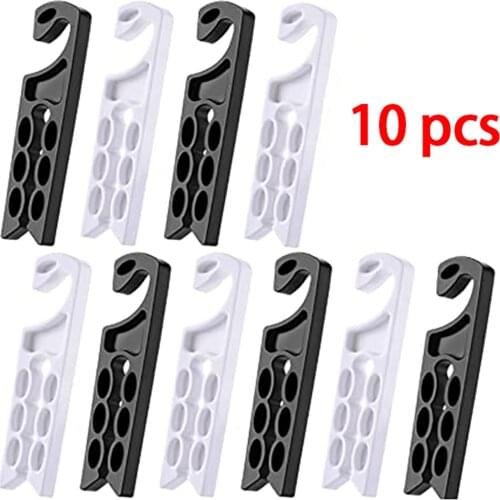 10 PcsCar Vent Hook Hanger Car Air Vent Holder Mobile Phone Car Mount Earphone Cable Winder Glasses Masks Organizer Hook