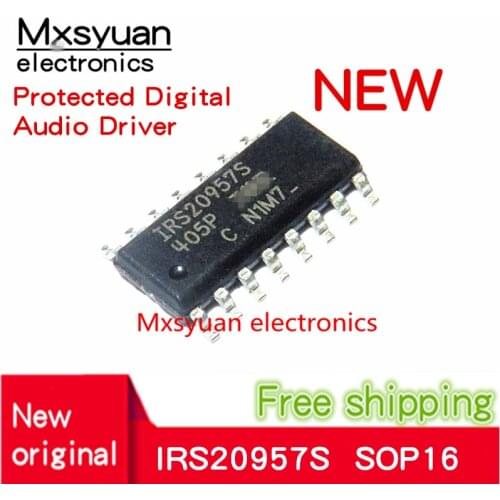 10pcs~100PCS/LOT IRS20957S IRS20957STR IRS20957STRPBF SOP-16 New Original